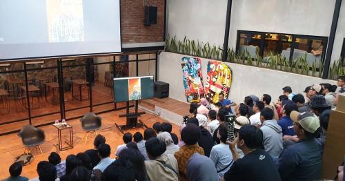 Dari Film untuk Film, Auditorium Visinema Jadi Ruang Diskusi dan Belajar untuk Umum